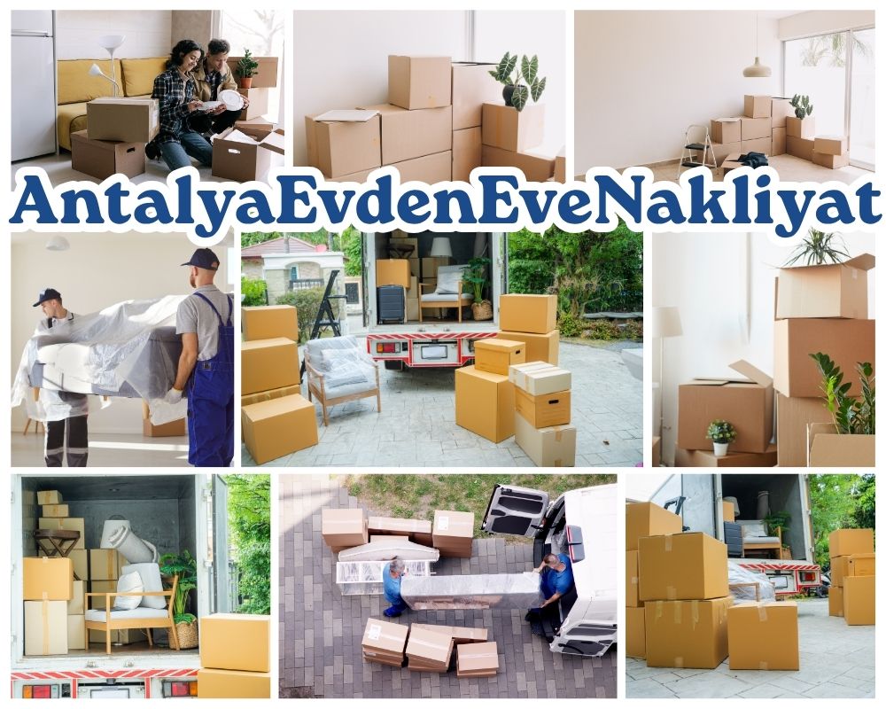 Antalya Taşköprü Evden Eve Asansörlü Taşımacılık